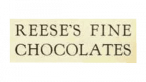 Reese’s Logo 1928