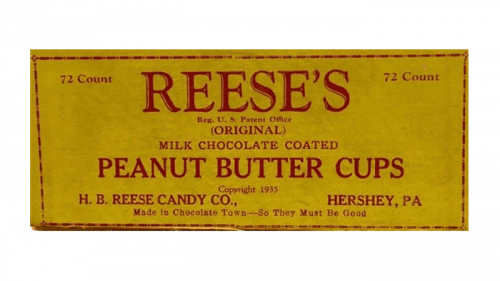 Reese’s Logo 1929