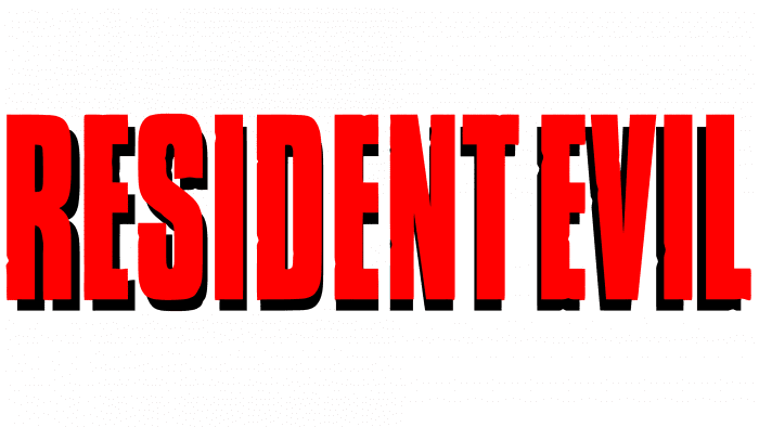 Resident Evil Logo 1996