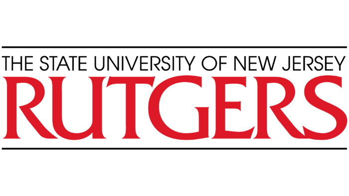 Rutgers University Logo before 2006