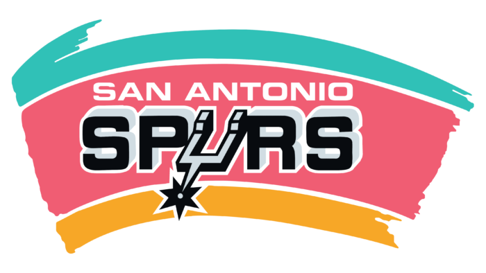 San Antonio Spurs Logo 1989-2002