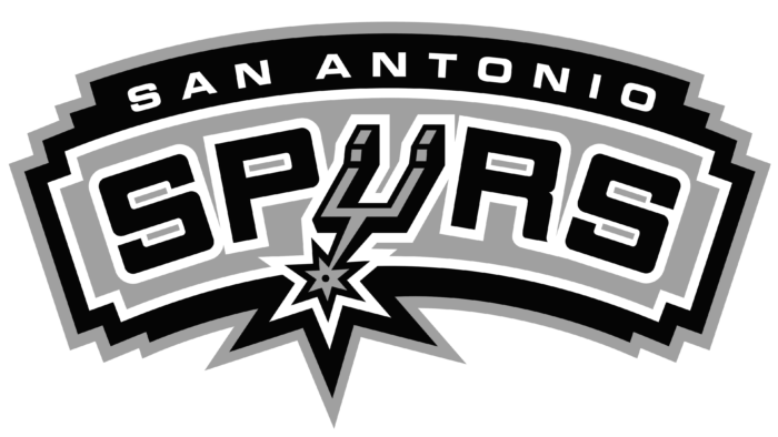 San Antonio Spurs Logo 2002-2017