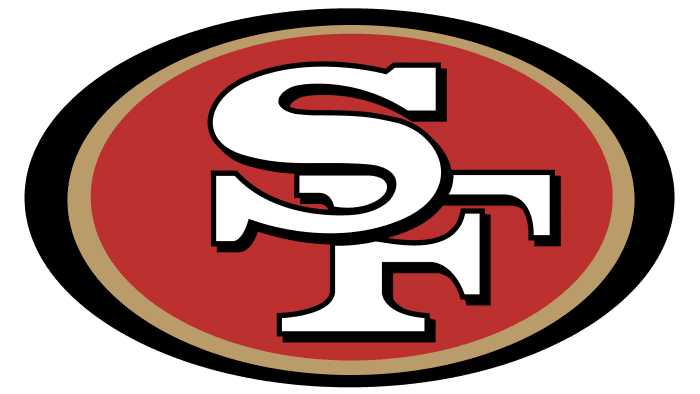 San Francisco 49ers Logo 1996-2008