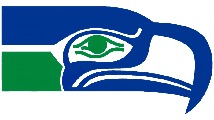 Seattle Seahawks Logo 1976-2001