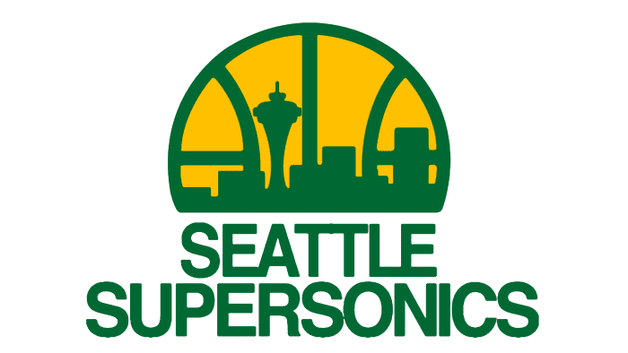 Seattle SuperSonics Logo 1976-1995