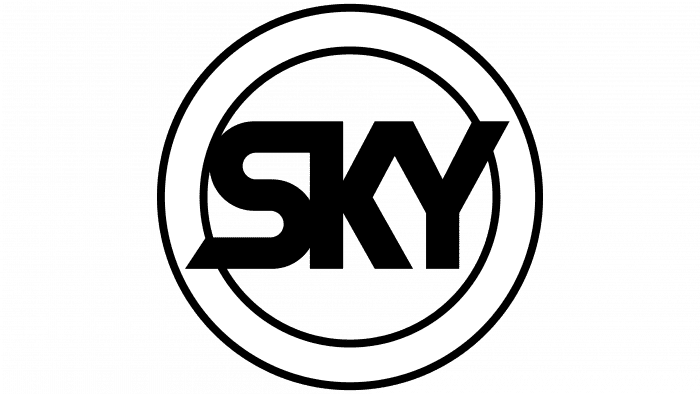 Sky Logo 1993-1995