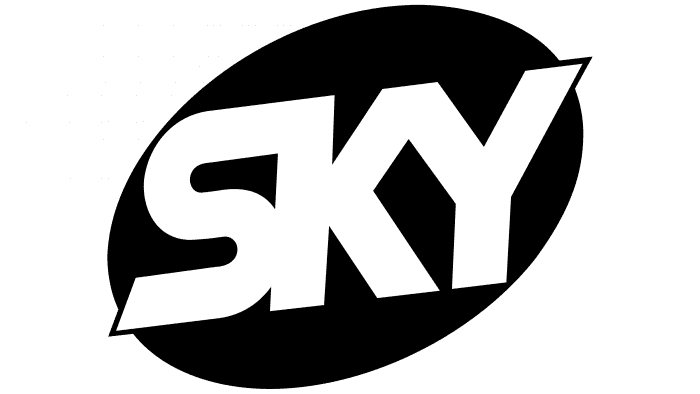 Sky Logo 1997-1998