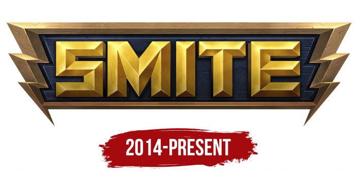 Smite Logo History