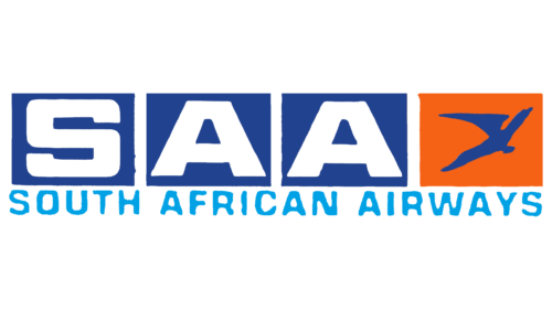 South African Airways Logo 1971