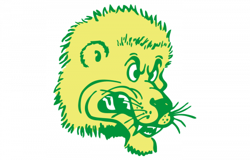 Southeastern Louisiana Lions Logo 1952