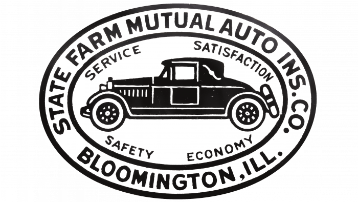 State Farm Logo 1922-1936