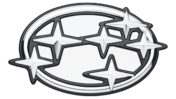 Subaru Logo 1980