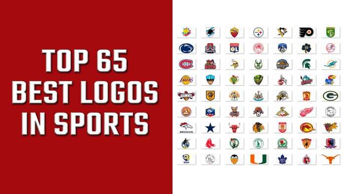 TOP 65 Best Logos in Sports