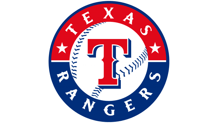 Texas Rangers Logo 2003-Present