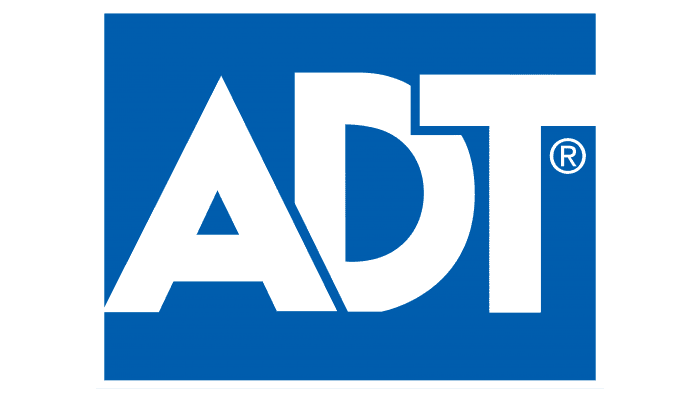 The ADT Corporation Logo 1989-present