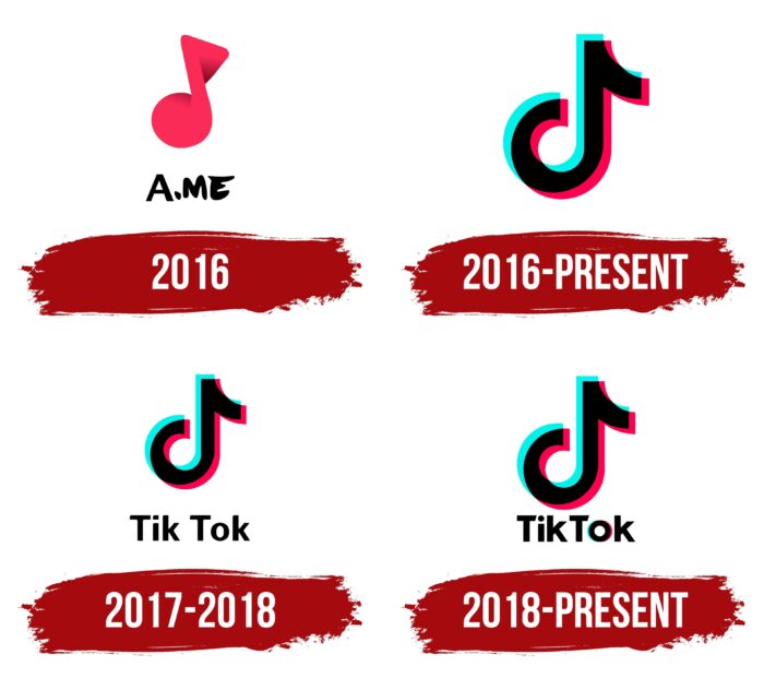 TikTok Logo History