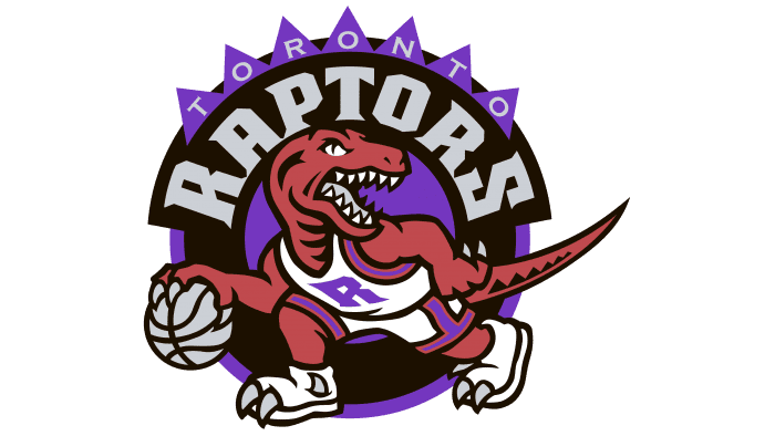 Toronto Raptors Logo 1996-2008