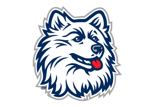 UConn Huskies Logo 1996