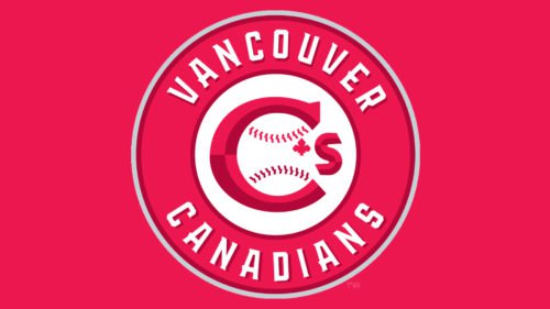 Vancouver Canadians Logo baseball