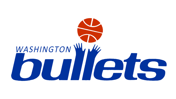 Washington Bullets Logo 1974-1987