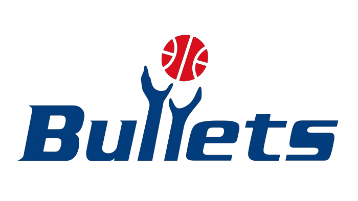 Washington Bullets Logo 1987-1997