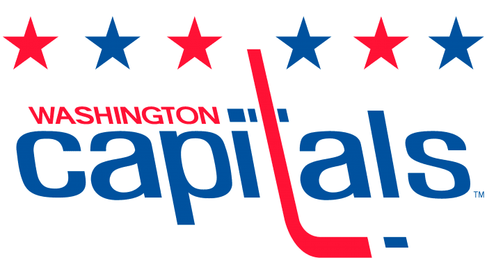 Washington Capitals Logo 1974-1995