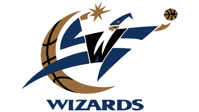 Washington Wizards Logo 1997-2007