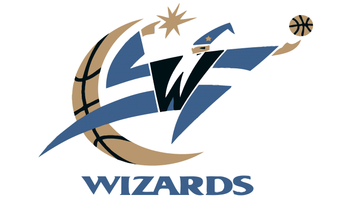 Washington Wizards Logo 2007-2011