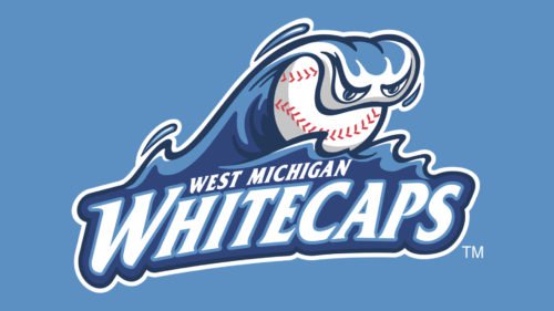 West Michigan Whitecaps emblem