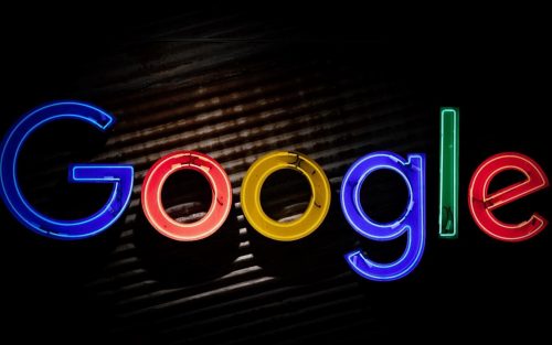 google logo black