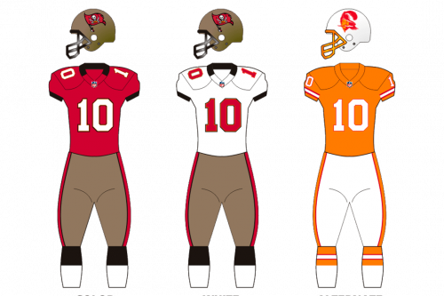 tampa bay buccaneers Uniform